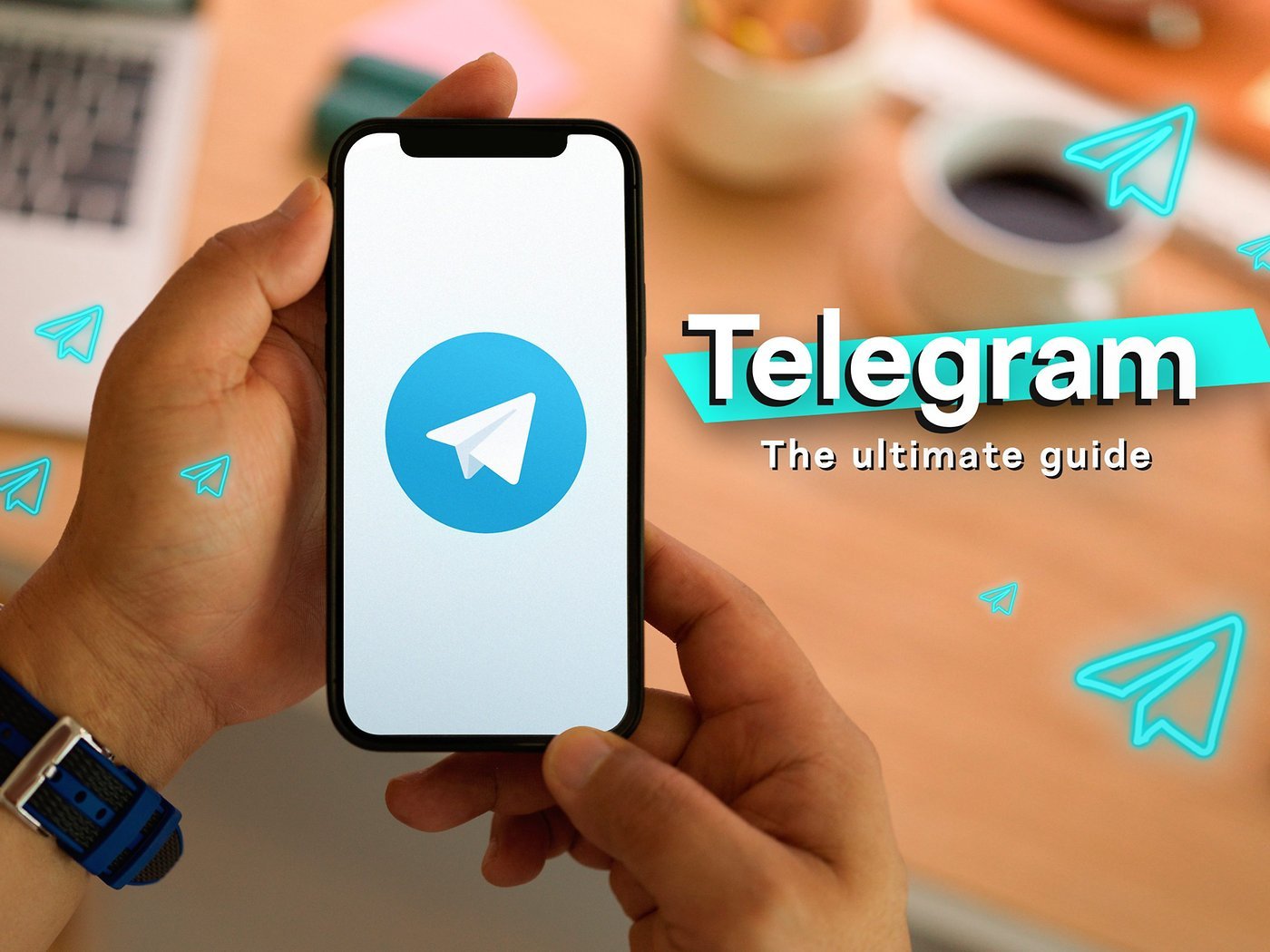 Telegram counter